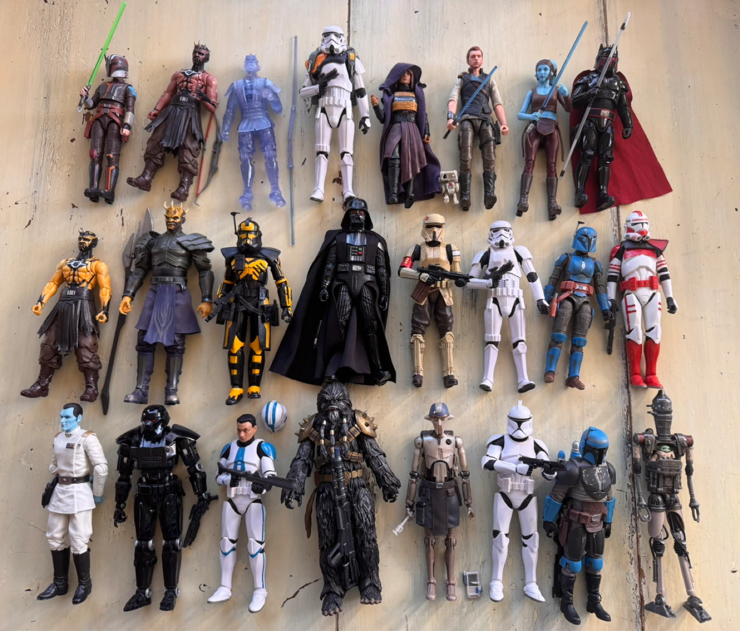 Star Wars Black series lot