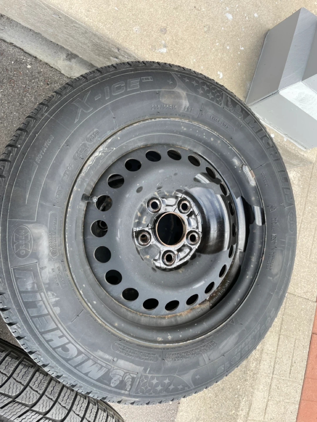 Michelin X-Ice Winter Tires (Set of 4)