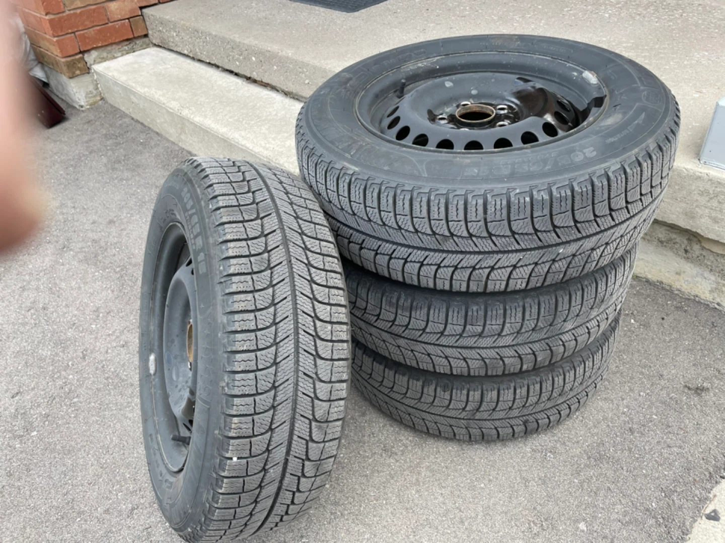 Michelin X-Ice Winter Tires (Set of 4) - photo 3