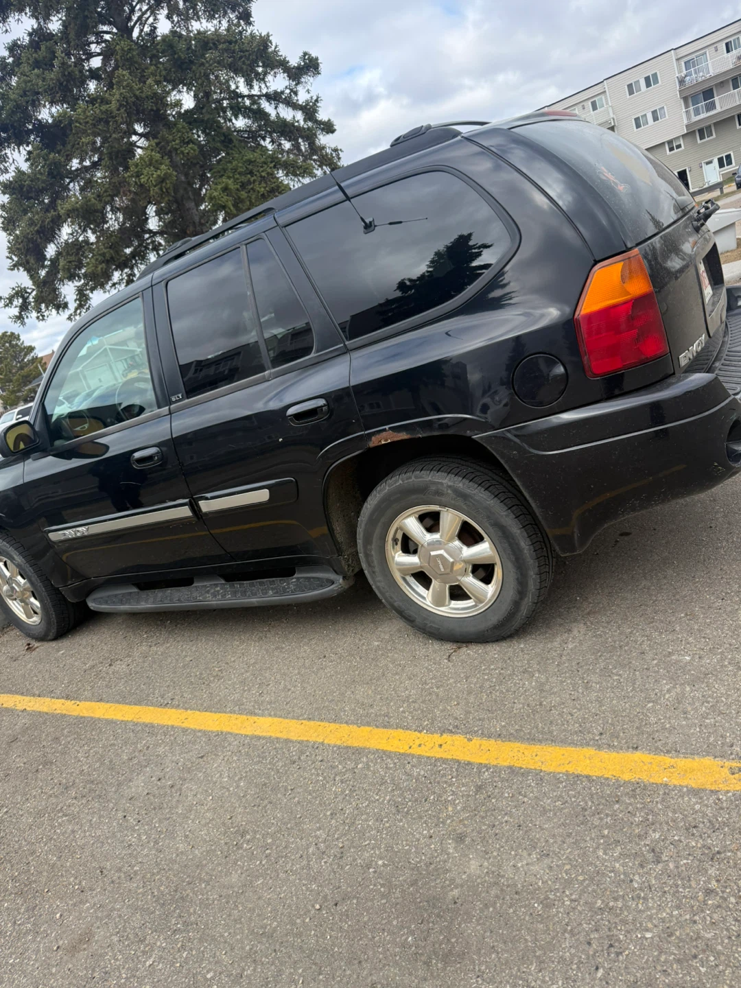 Black GMC Envoy