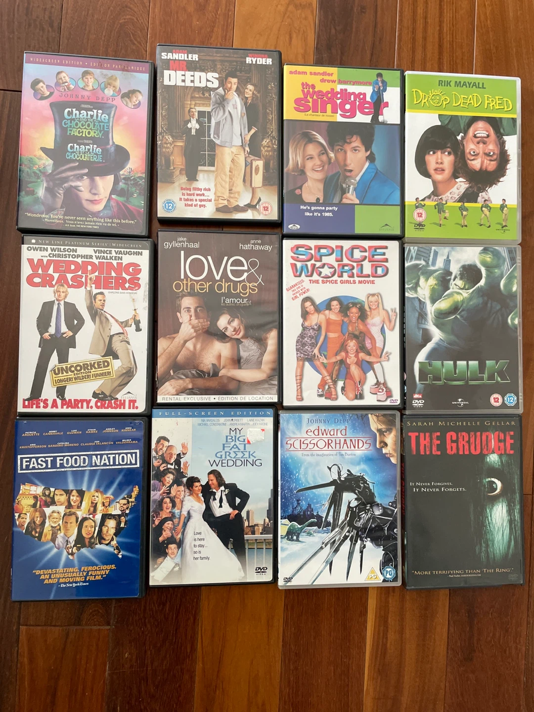 🌱Collection of 12 DVDs: Comedy, Horror, Drama - photo 2