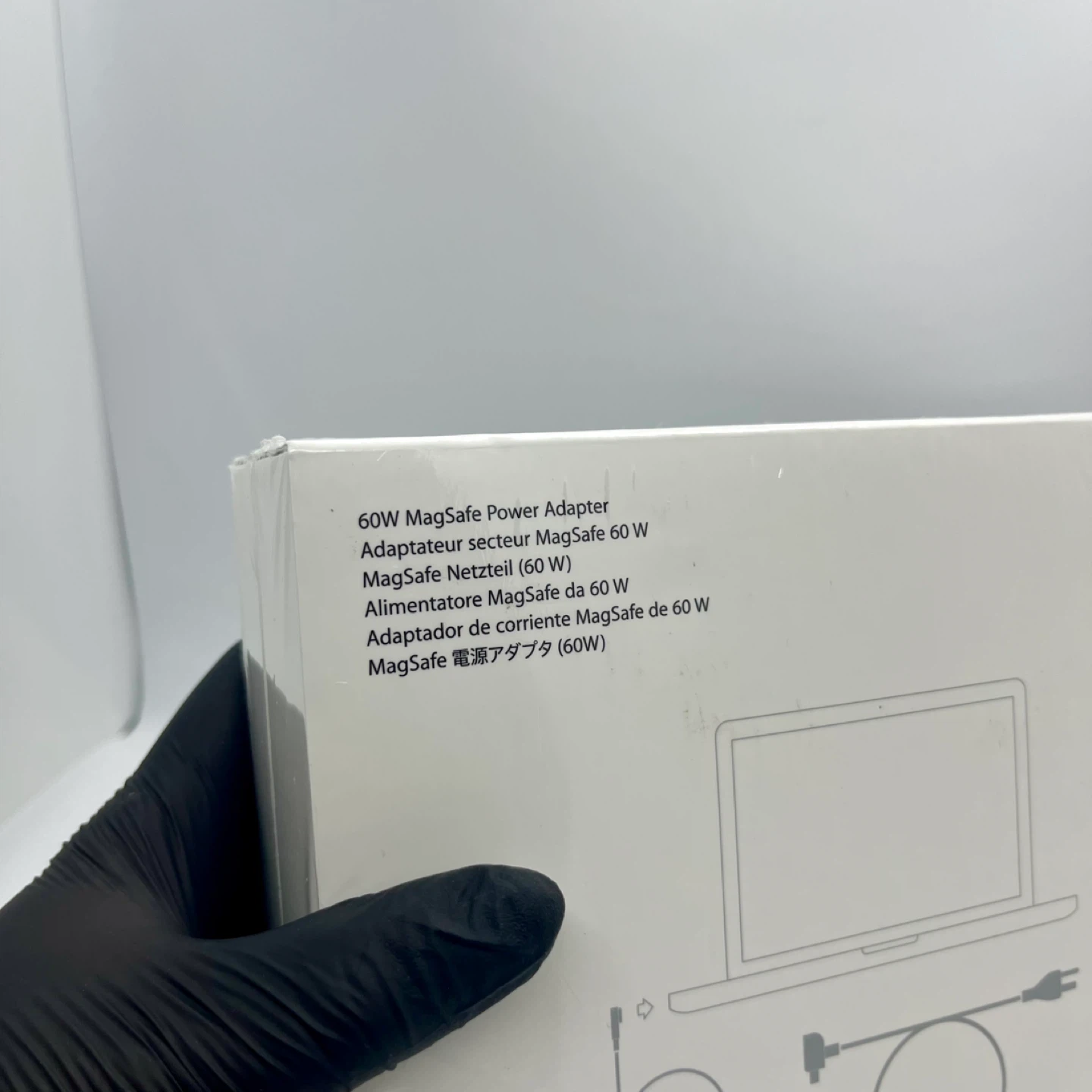 New / Sealed Apple MagSafe 60W Power Adapter MC461LL/A - A1344 - photo 3