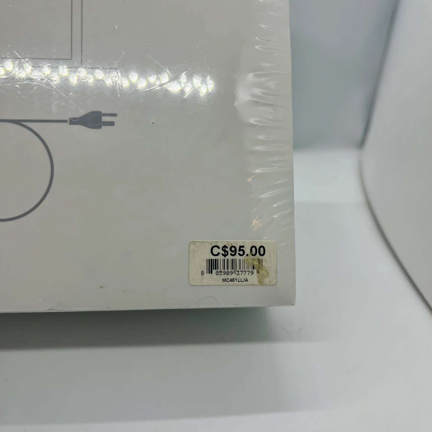 New / Sealed Apple MagSafe 60W Power Adapter MC461LL/A - A1344 - photo 4