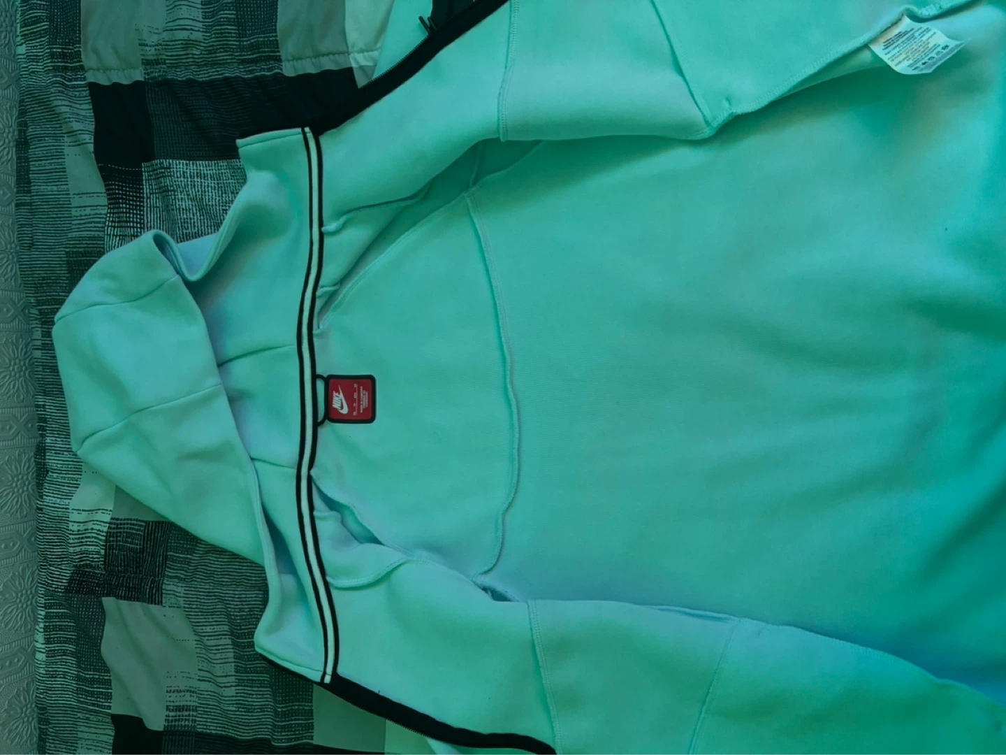 Nike Tech Fleece Hoodie - XS - Mint Green - photo 2