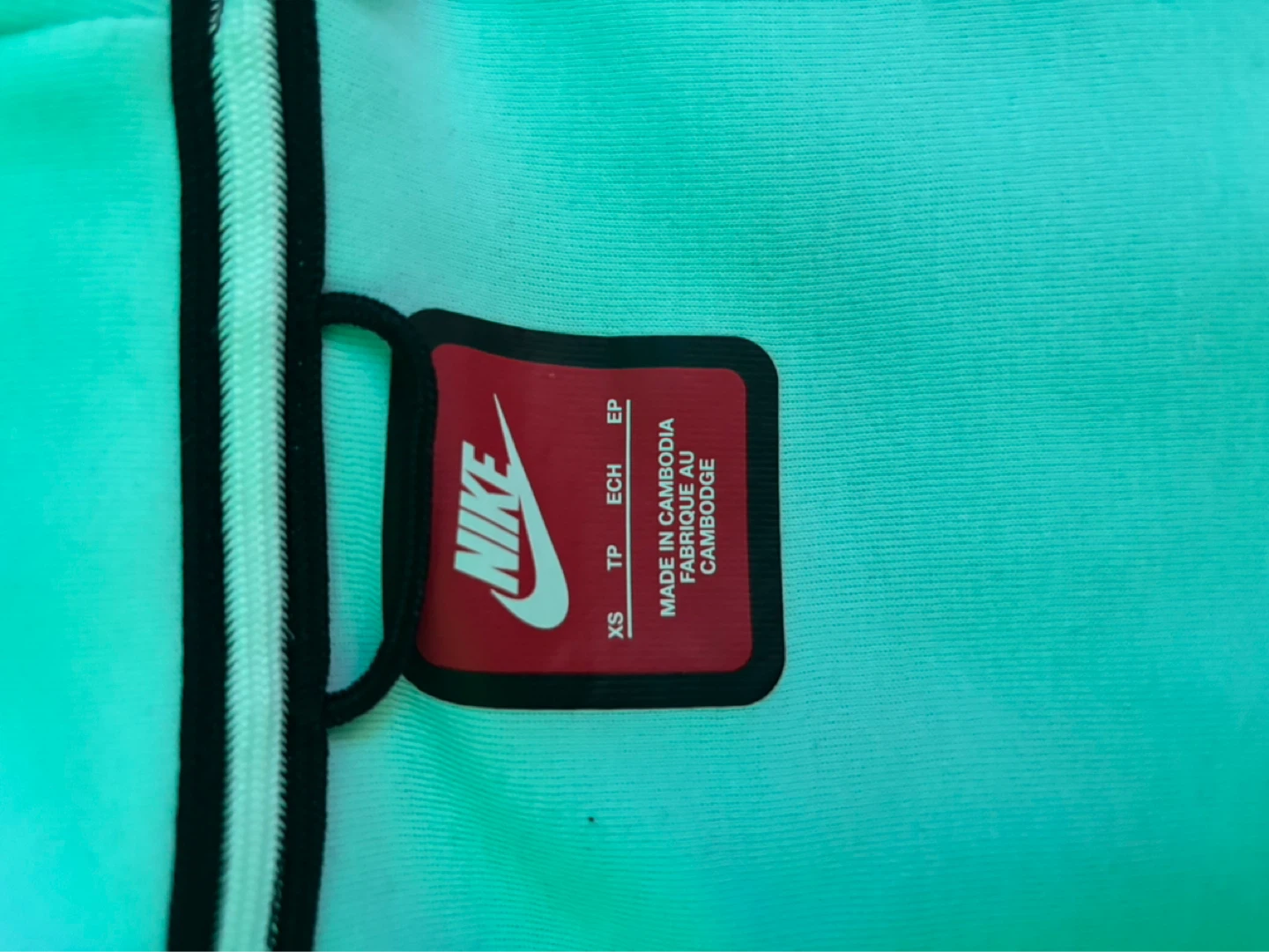 Nike Tech Fleece Hoodie - XS - Mint Green - photo 3