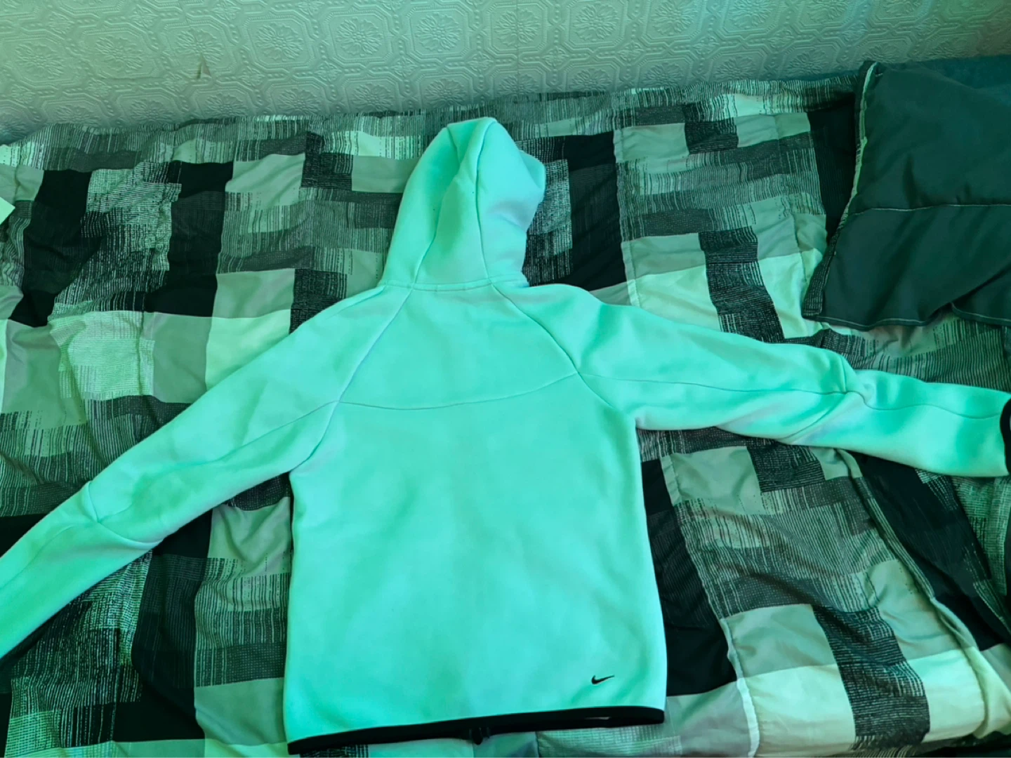 Nike Tech Fleece Hoodie - XS - Mint Green - photo 4