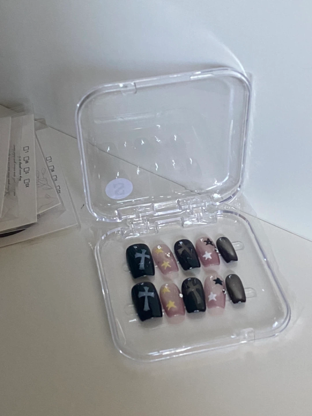 Handmade Press on Nails - photo 4