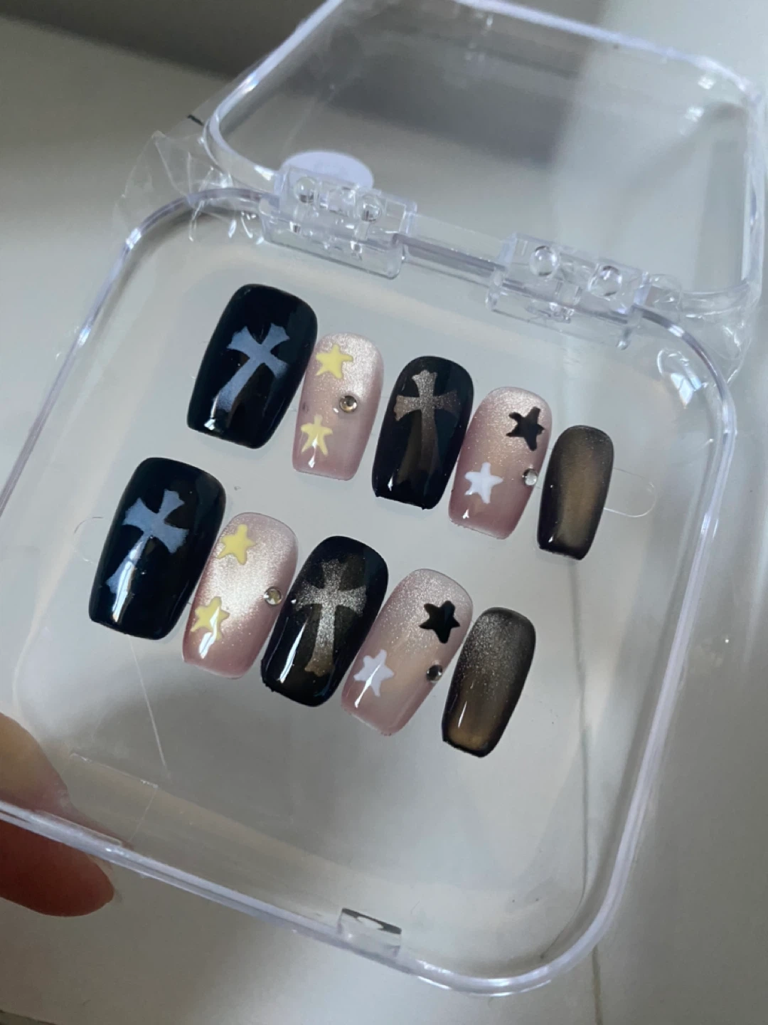 Handmade Press on Nails - photo 3