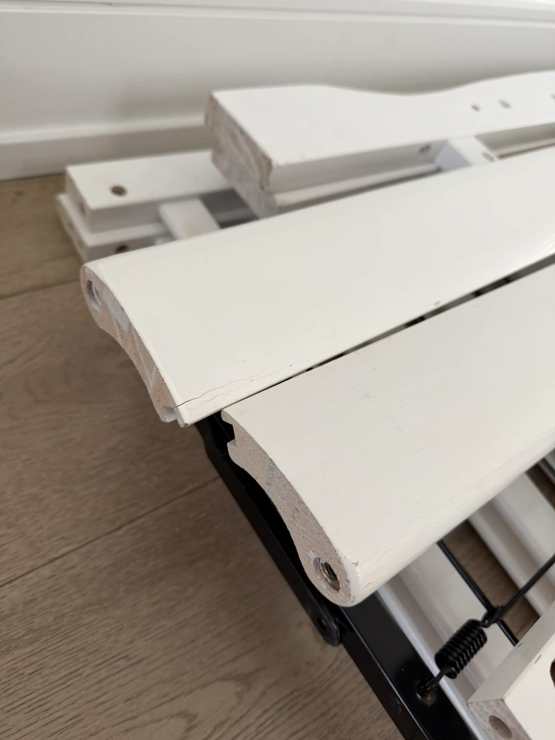 Used baby crib - photo 4