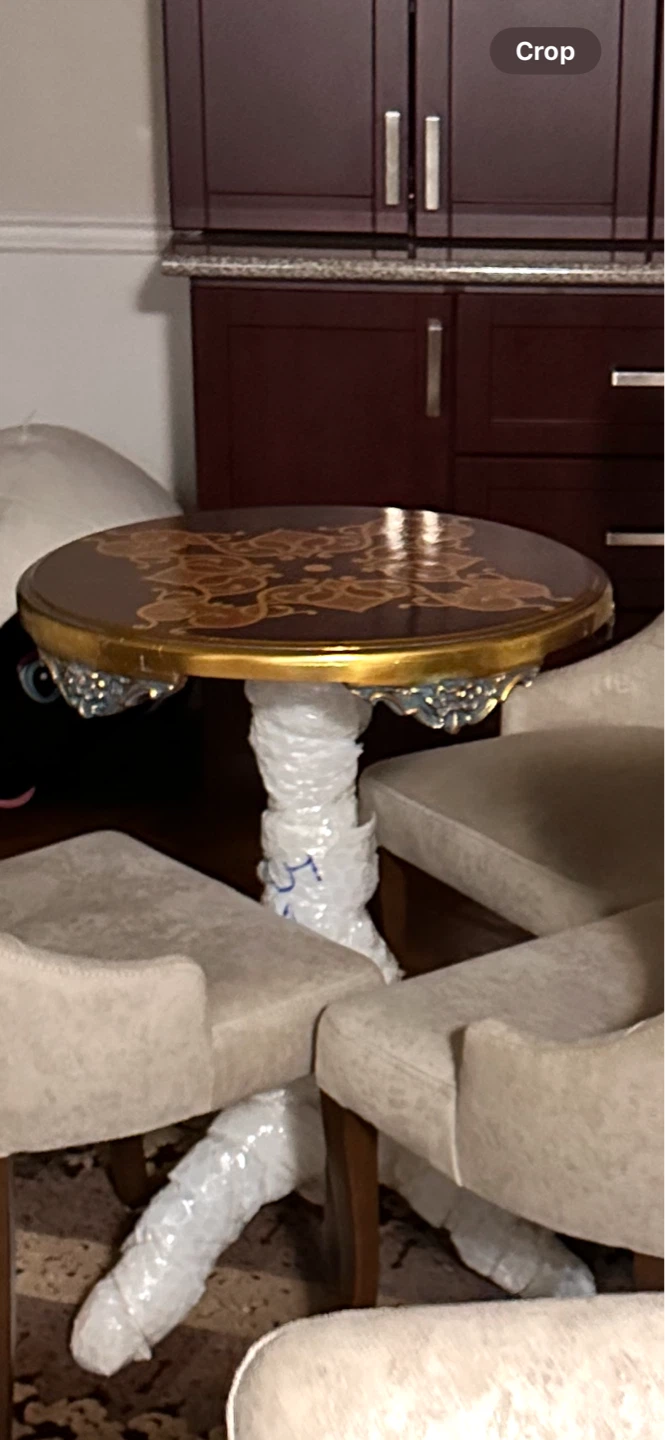 Urgent sale - ornate Accent/coffee Table - Brand new - photo 4