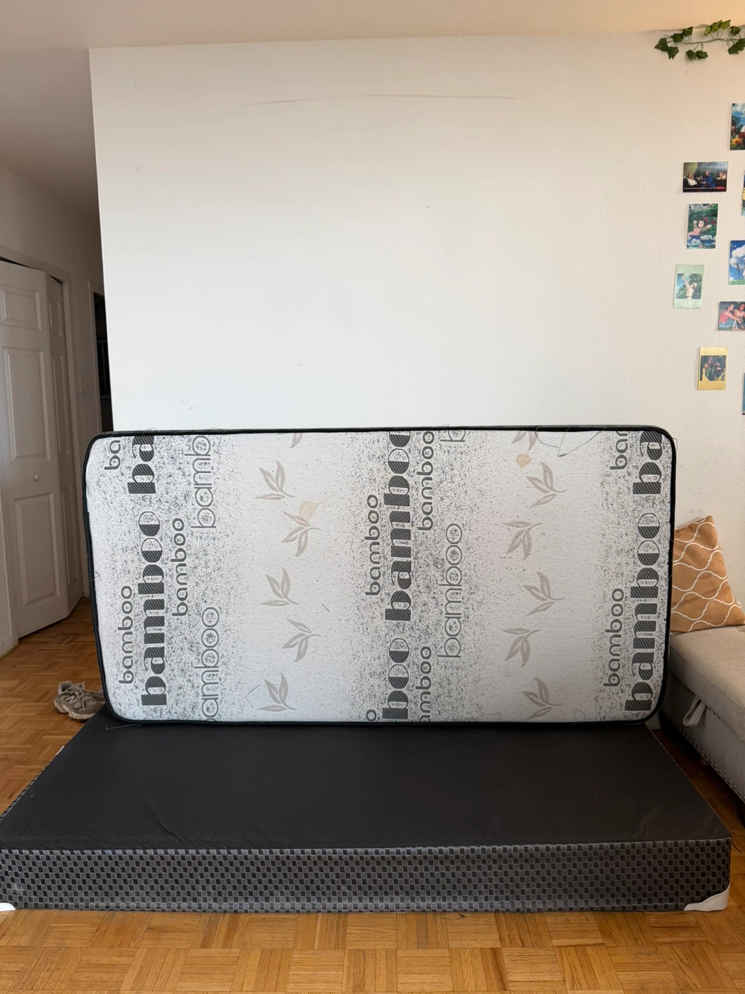 Bed box and Bamboo Mattress Topper