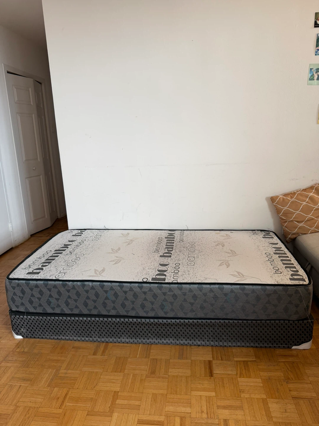 Bed box and Bamboo Mattress Topper - photo 2