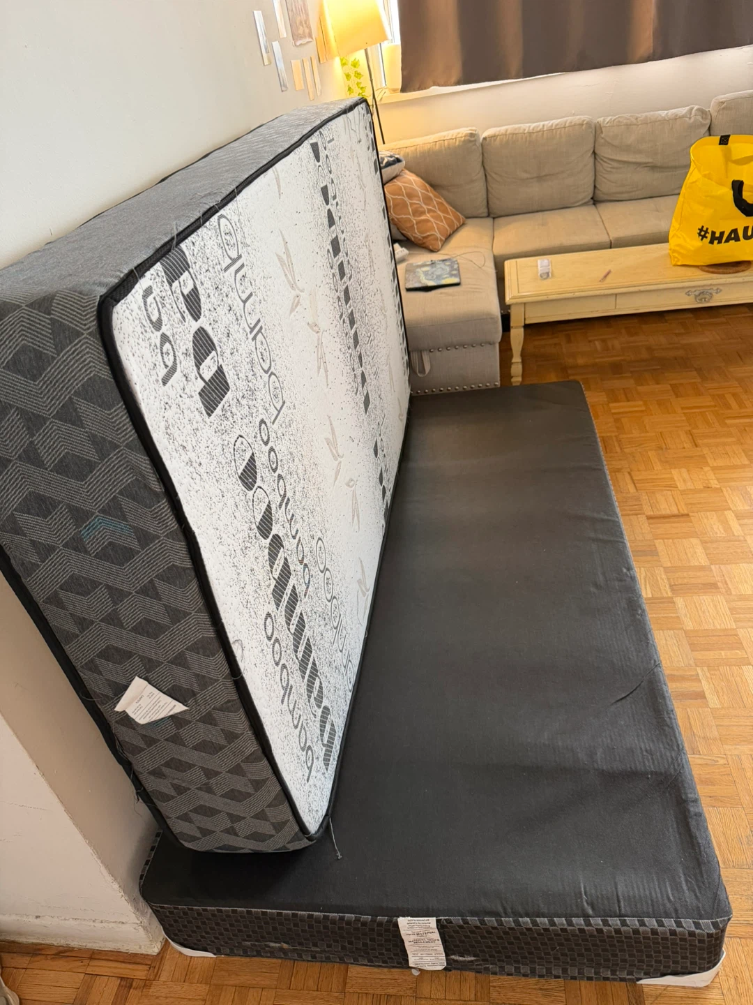 Bed box and Bamboo Mattress Topper - photo 3