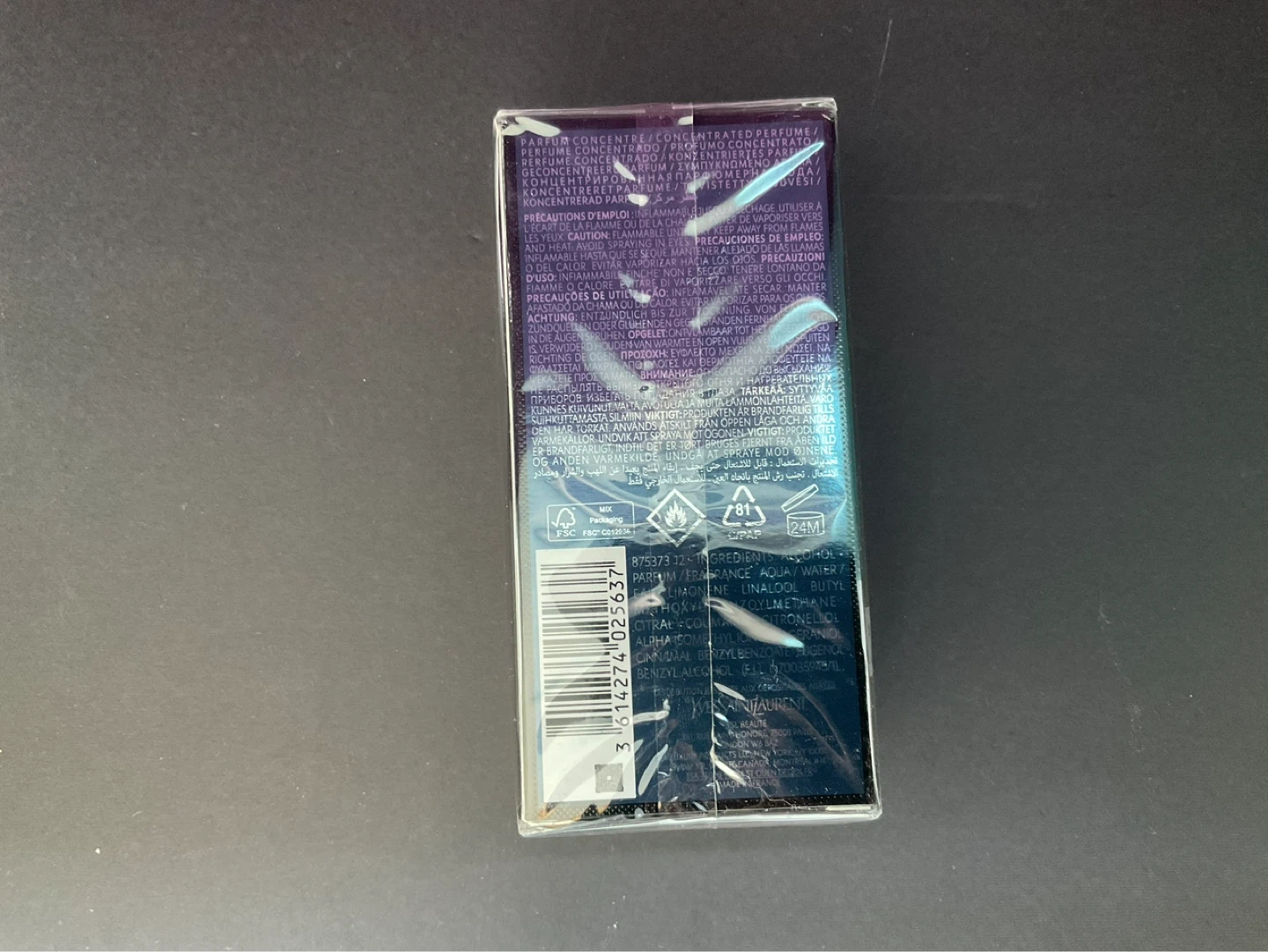 Yves Saint Laurent Y L'Elixir Eau de Parfum 2.0 fl oz / 60 ml - photo 3