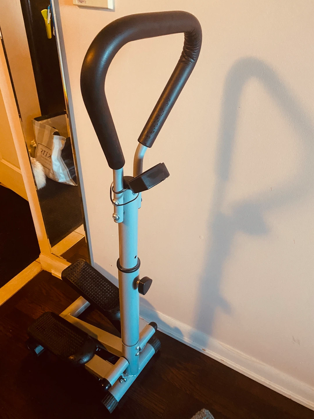 Stair Stepper with Monitor
