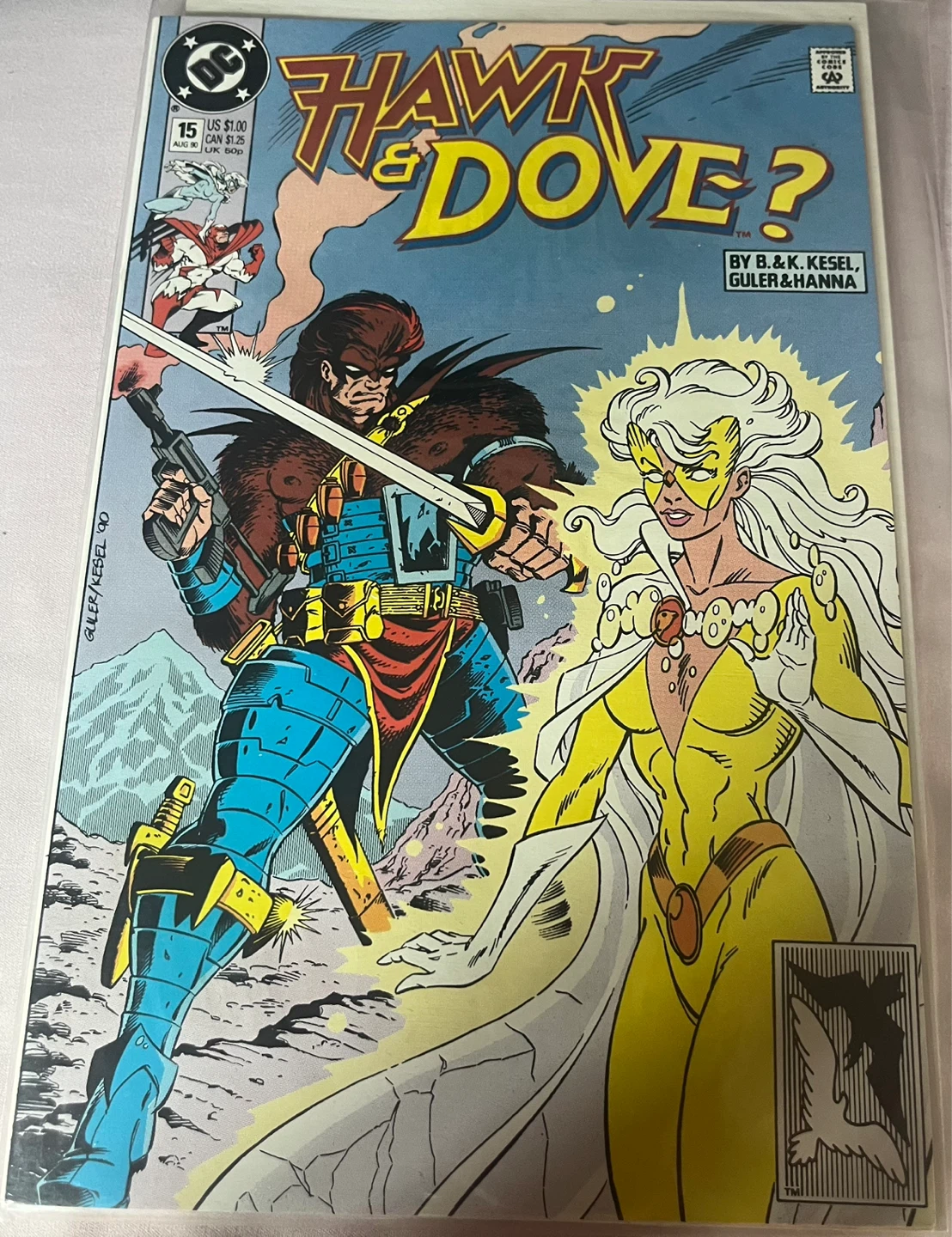 HAWK AND DOVE COMIC LOT - photo 2
