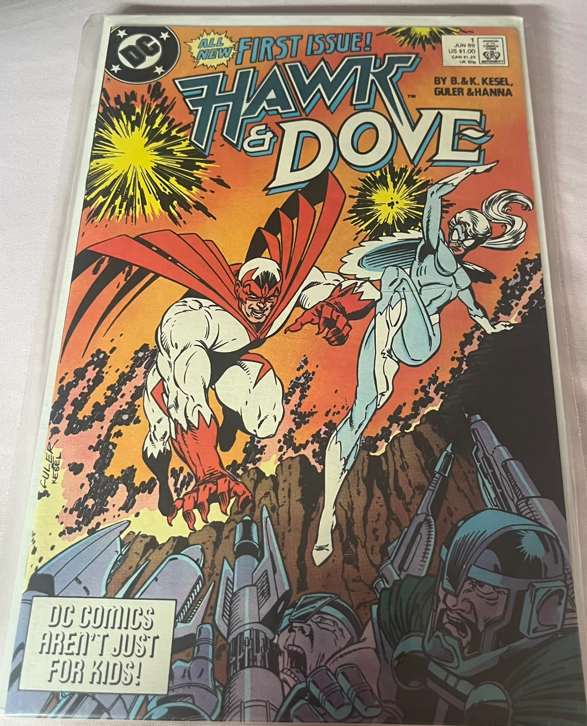 HAWK AND DOVE COMIC LOT - photo 5