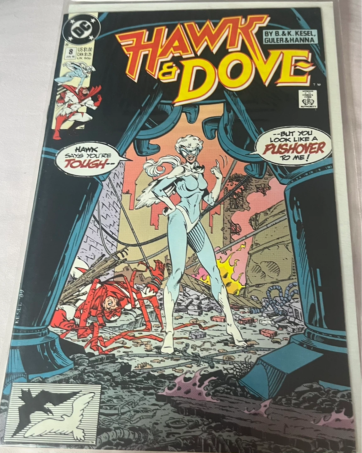 HAWK AND DOVE COMIC LOT - photo 4