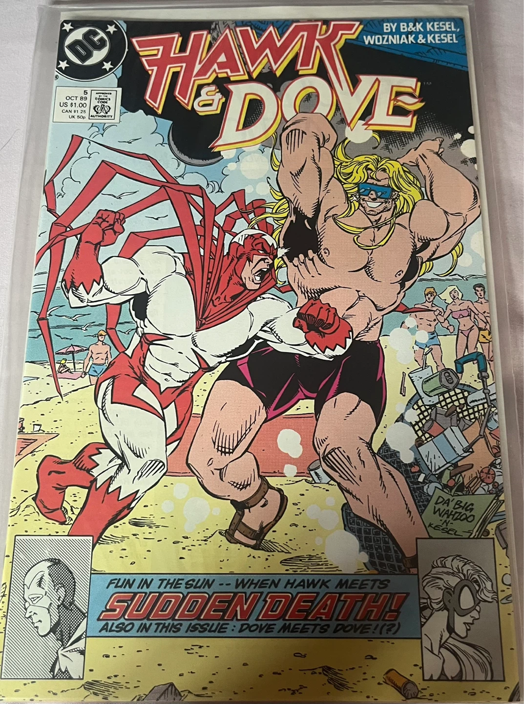 HAWK AND DOVE COMIC LOT