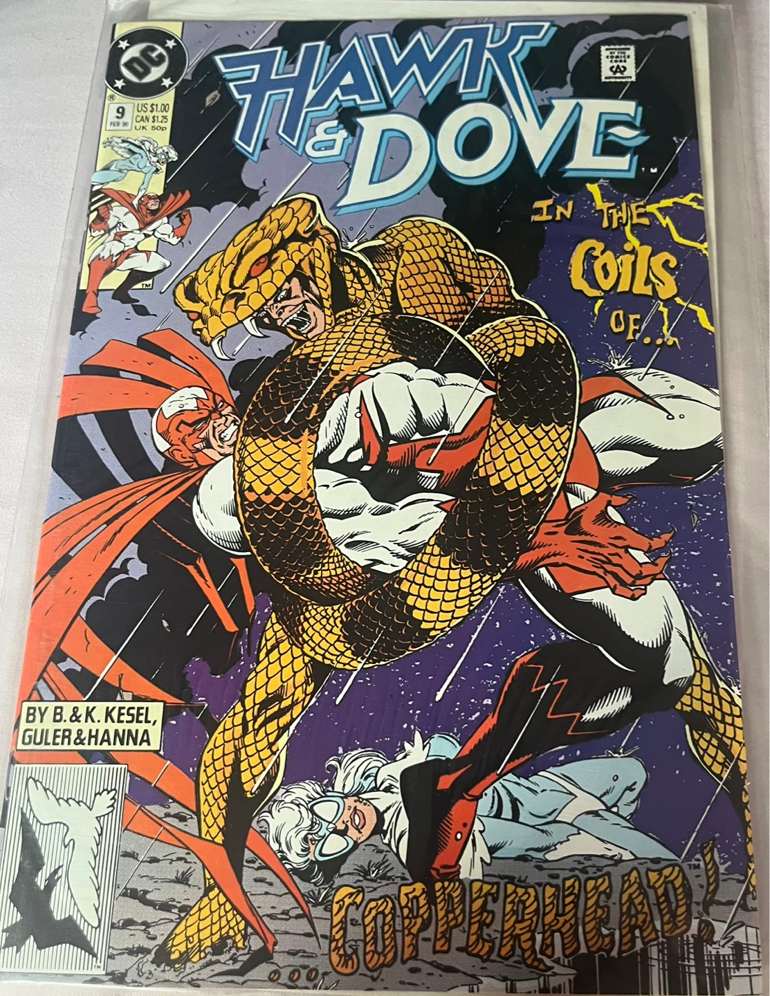 HAWK AND DOVE COMIC LOT - photo 3