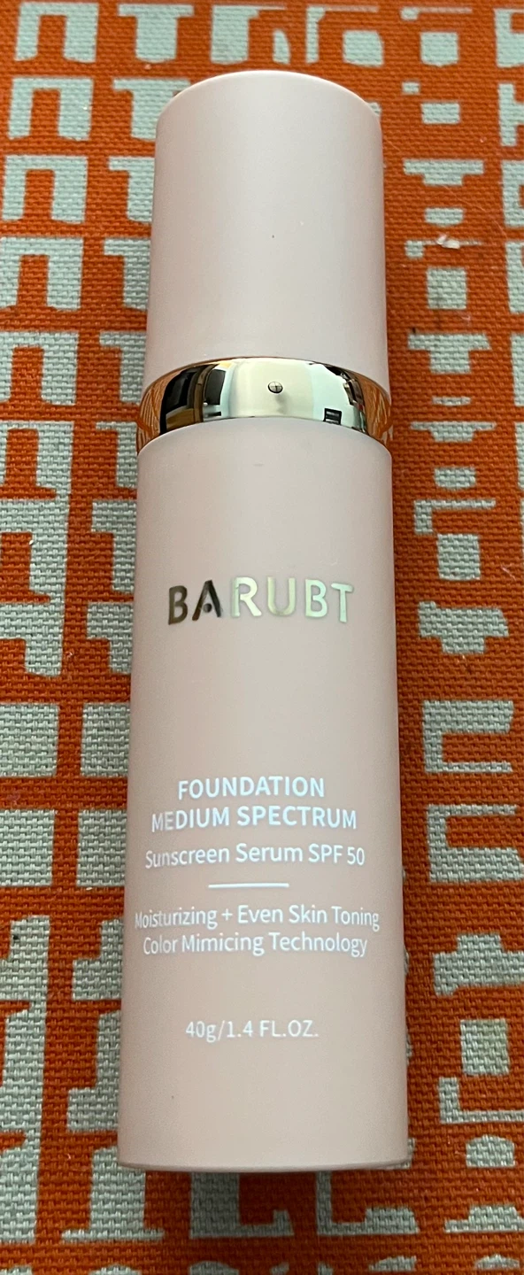 BARUBT Foundation Medium Spectrum Sunscreen Serum SPF 50