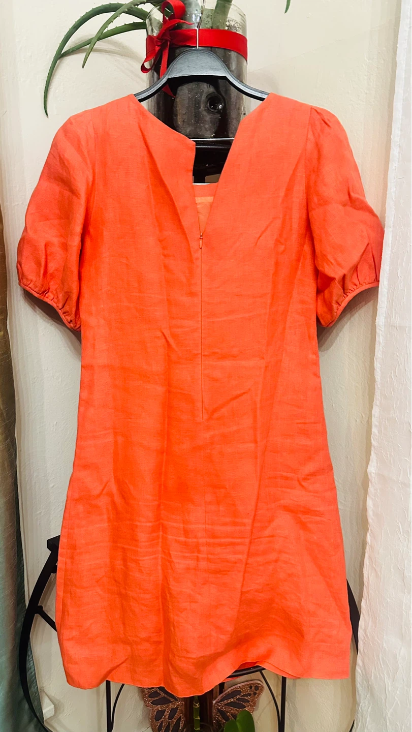 Charlotte Brody,Orange Ruffle - photo 2