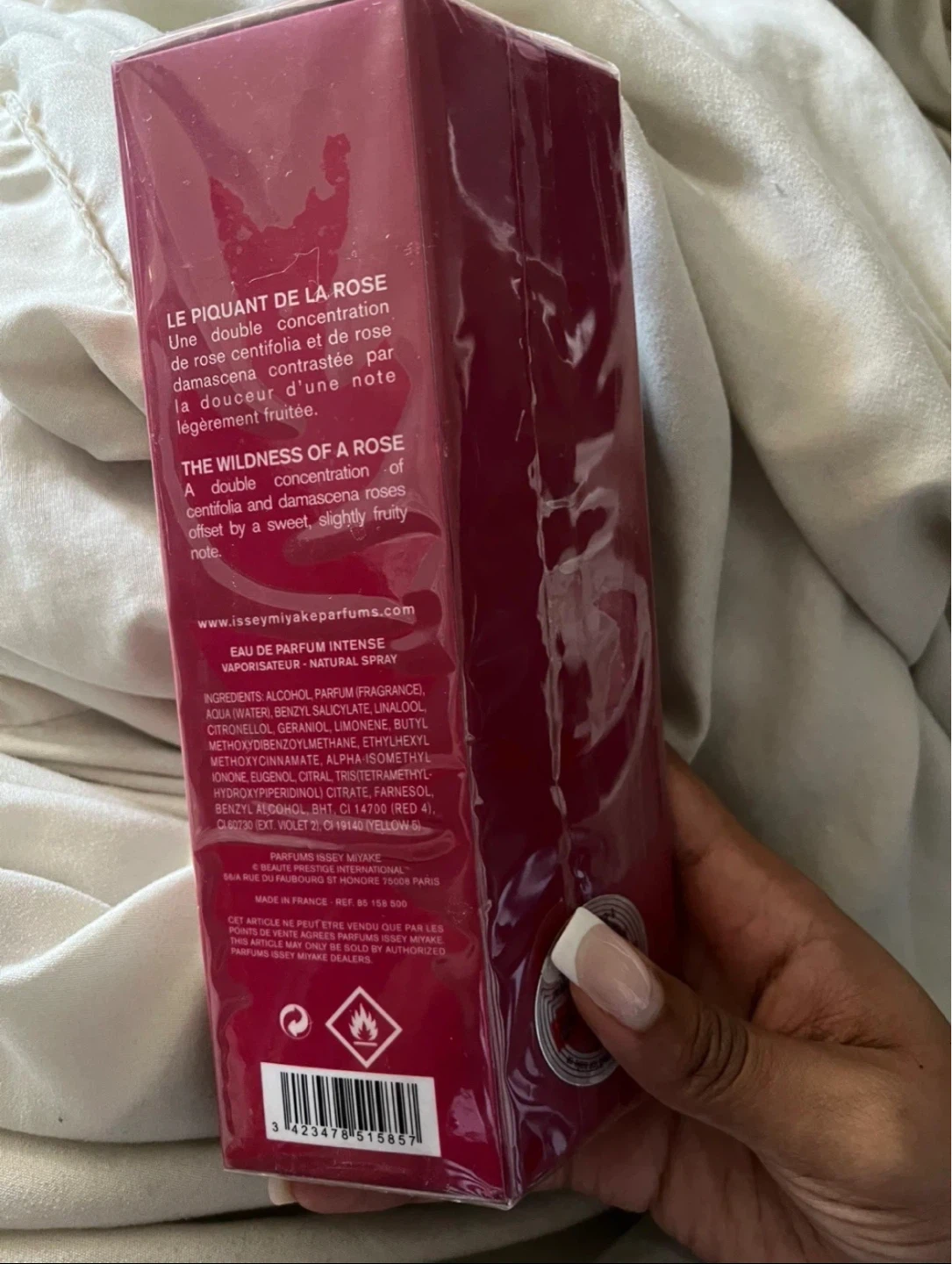 Issey Miyake L’eau D’Issey Rose & Rose 50ml – BRAND NEW SEALED - photo 2