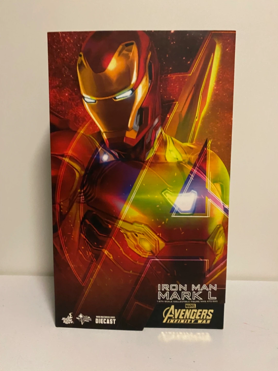 Hot Toys Iron Man Mark L Diecast Action Figure