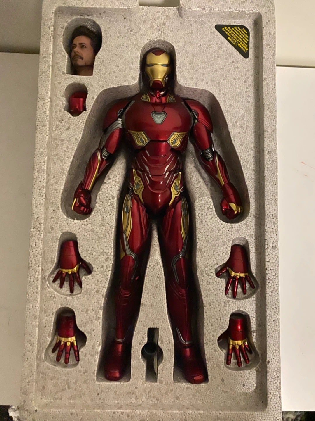 Hot Toys Iron Man Mark L Diecast Action Figure - photo 2