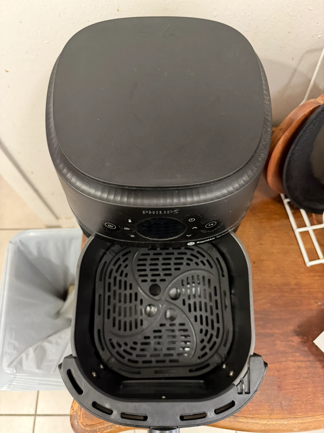 Philips Air Fryer with Rapid Air Technology