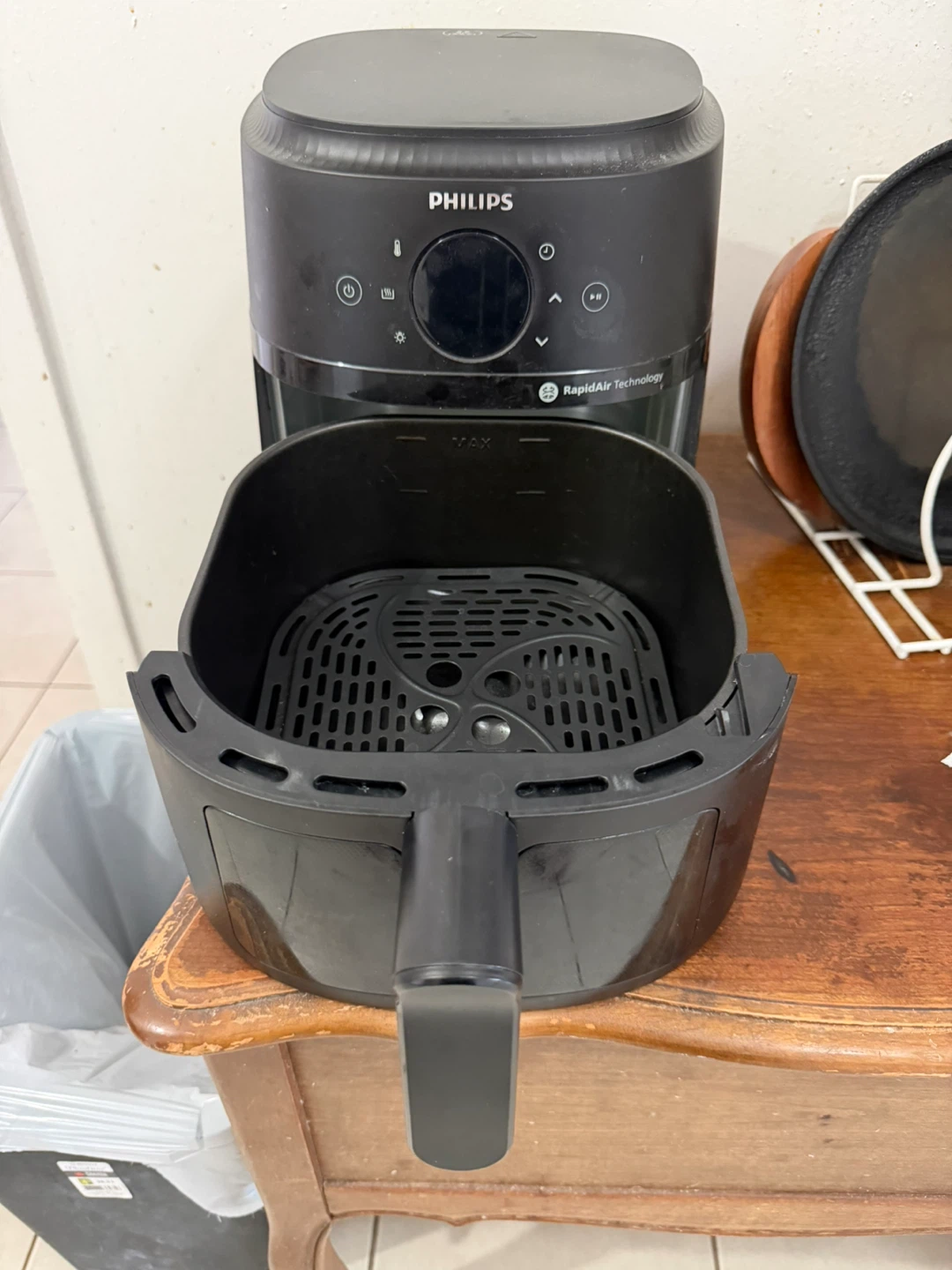Philips Air Fryer with Rapid Air Technology - photo 3