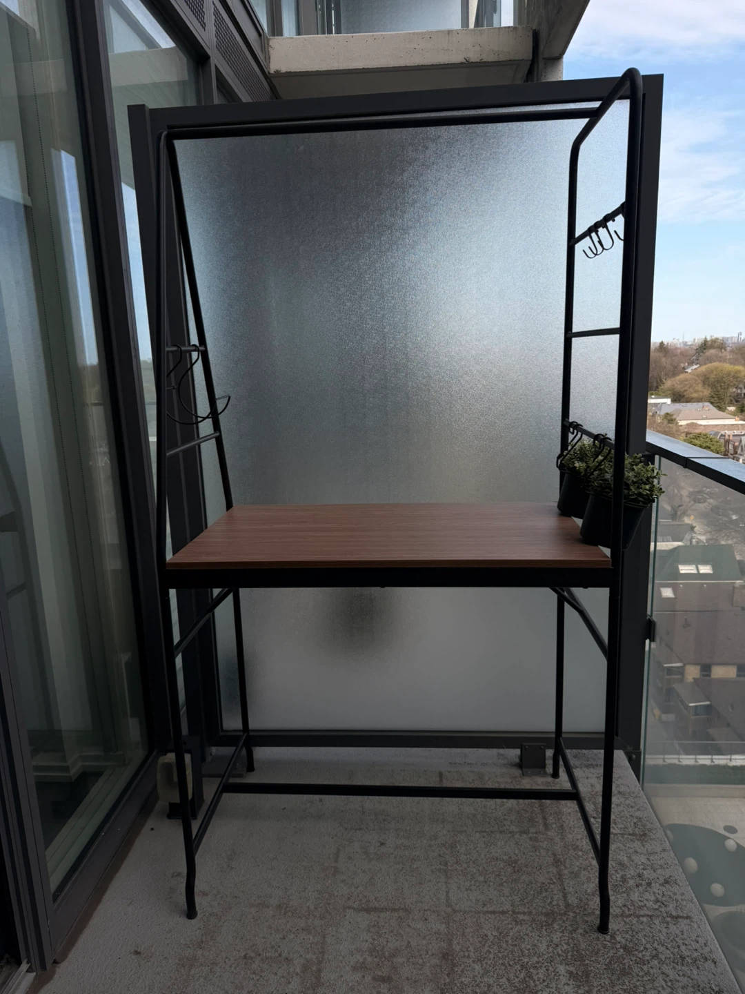 IKEA Haverud: Desk with Wooden Top