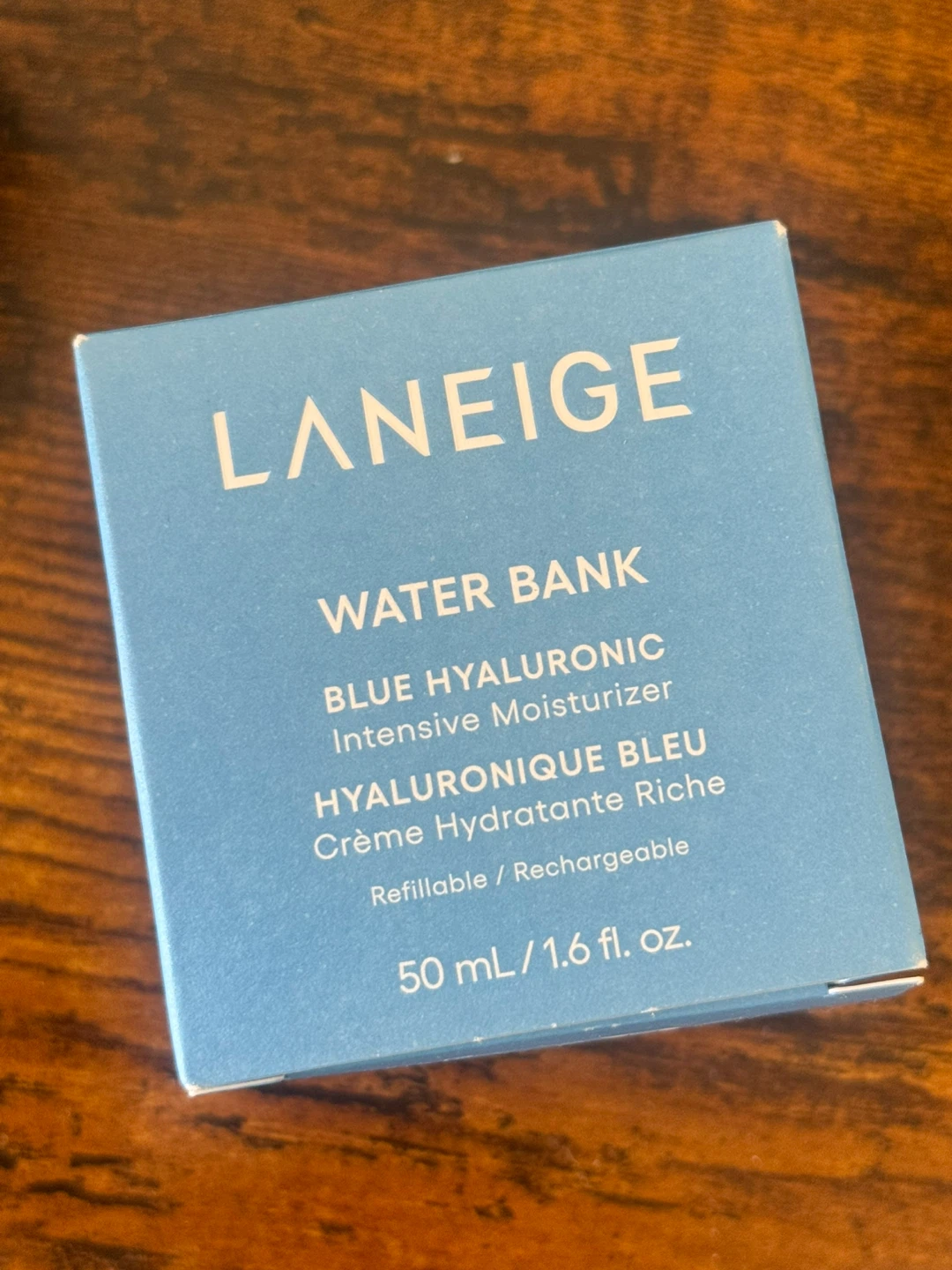 Laneige Water Bank Blue Hyaluronic Intensive Moisturizer 50ml