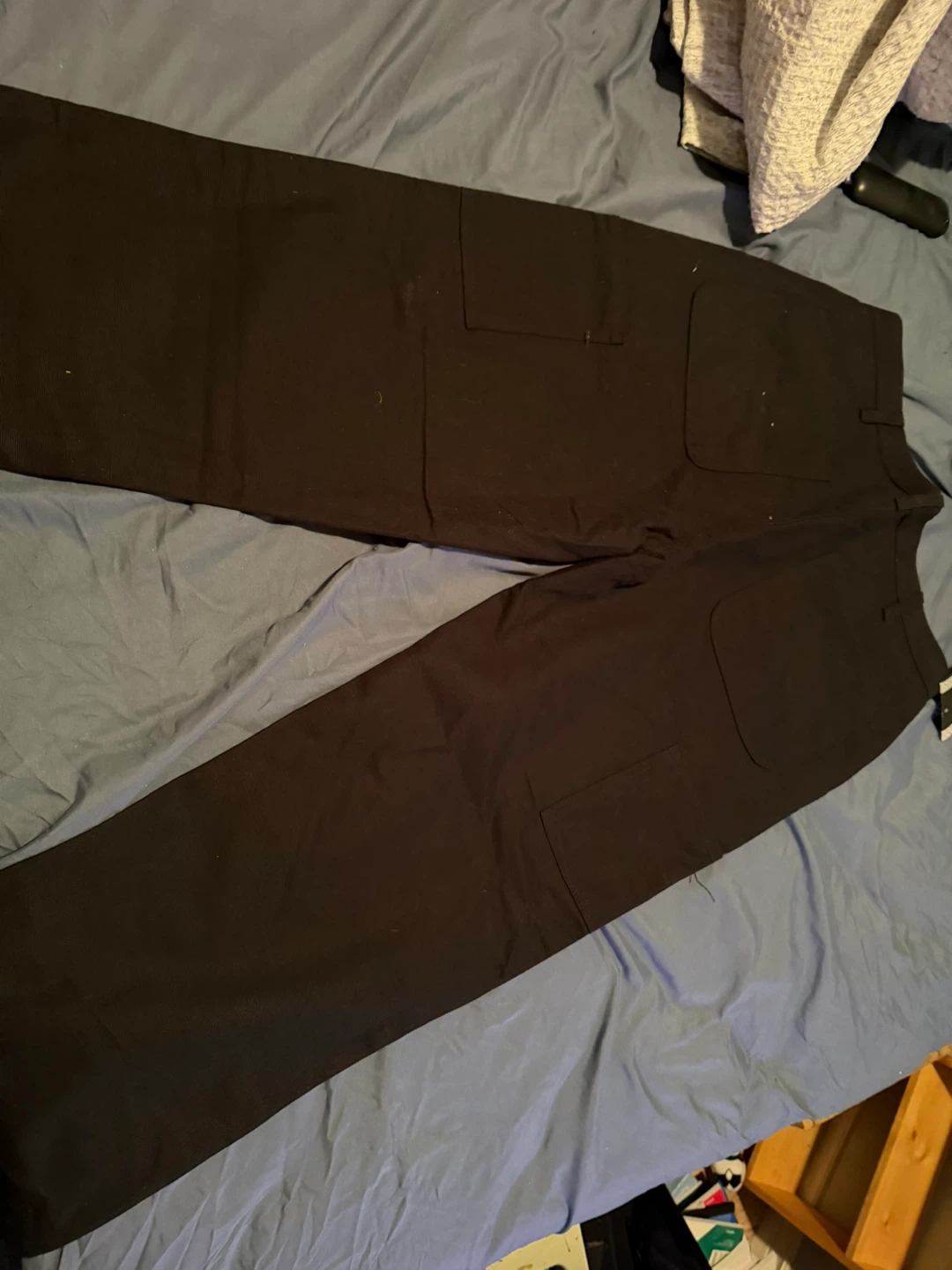 Aggressor Duck Work Pants Black