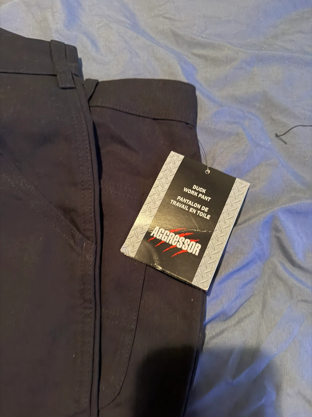 Aggressor Duck Work Pants Black - photo 5