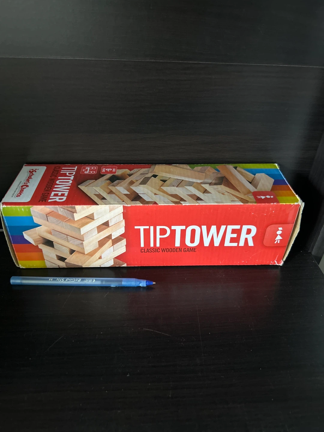 TipTower Classic Wooden Game