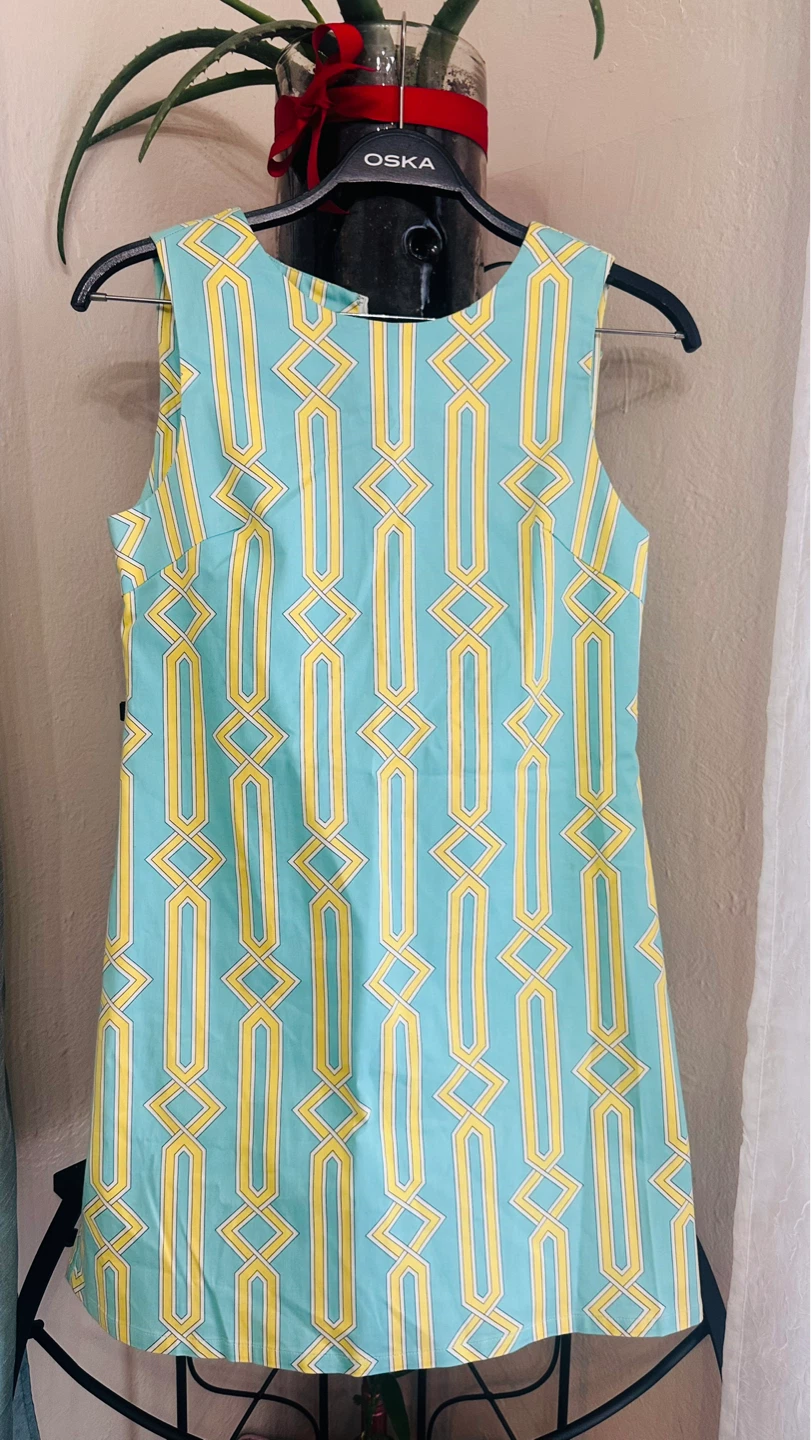 Julie Brown Sleeveless Geometric Print - photo 2