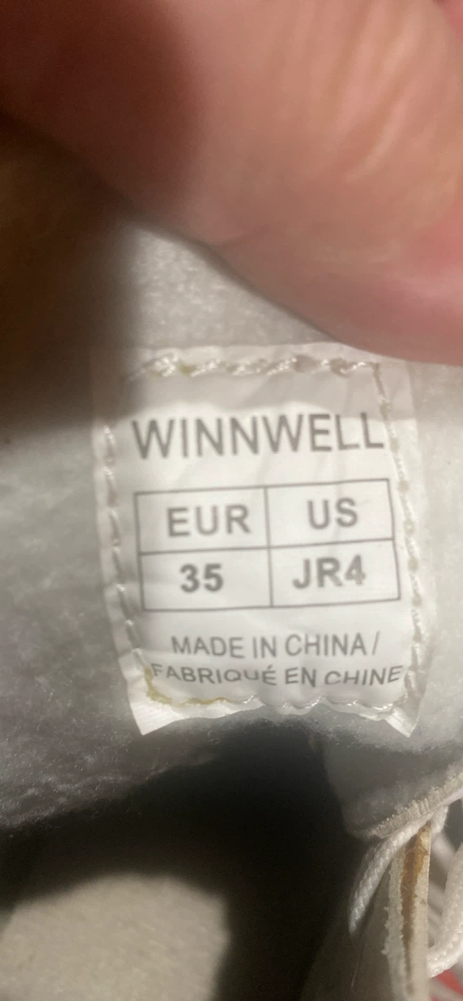 Winnwell Figure Skates - EUR 35 / US JR4 - photo 2