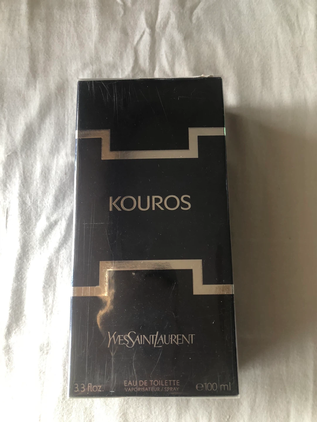 YSL kouros eau de toilette for men (EDT)