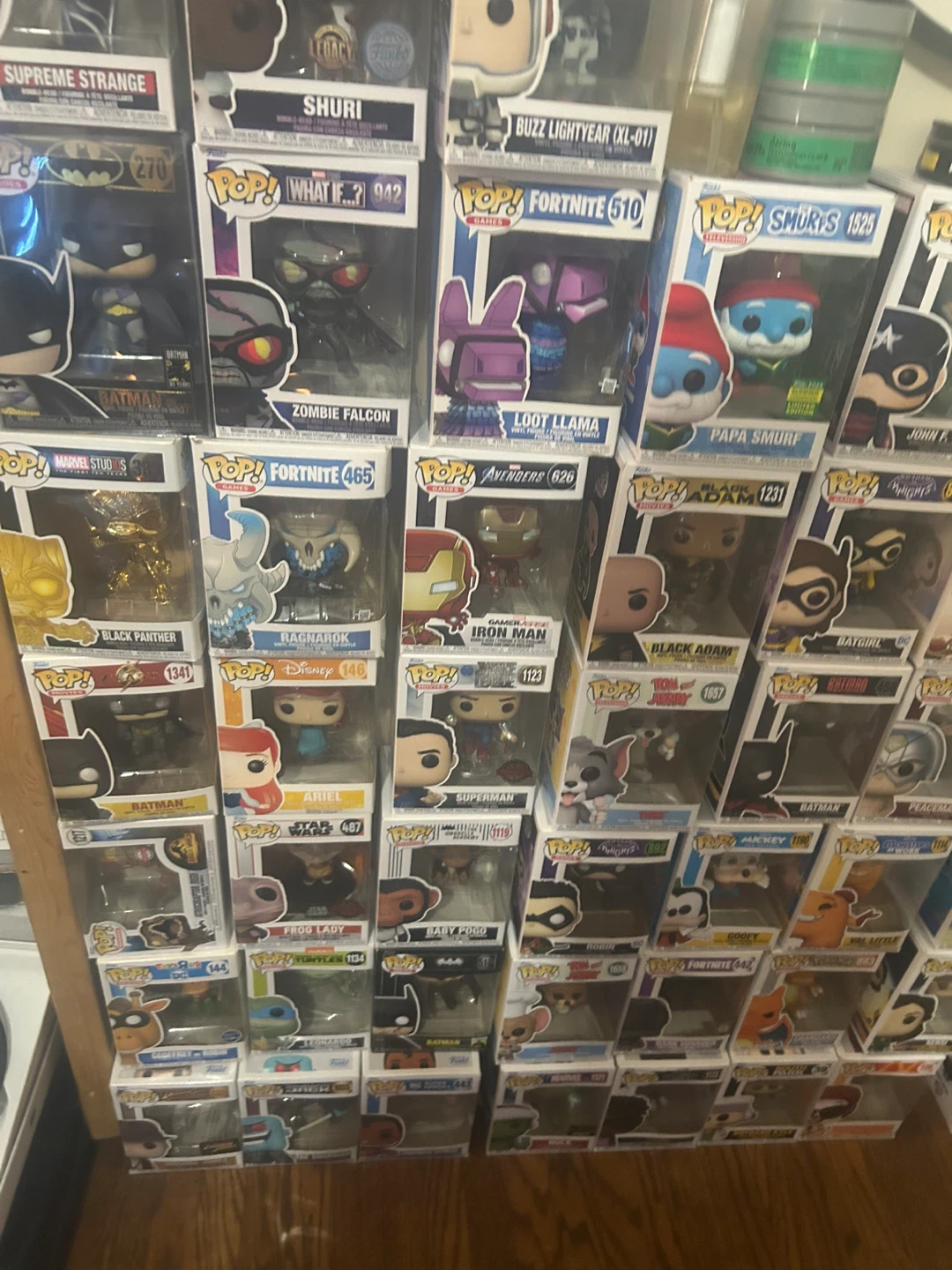 Tons of Funko pops