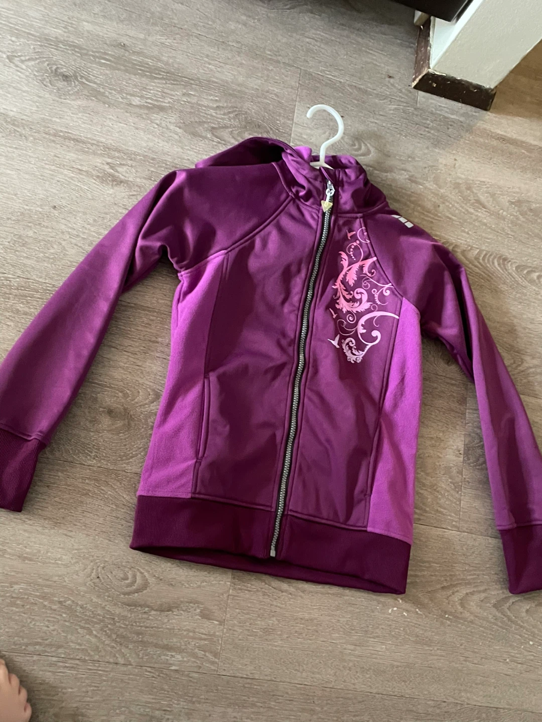SOM Spirit of Movement Zip-Up Jacket - Size 10