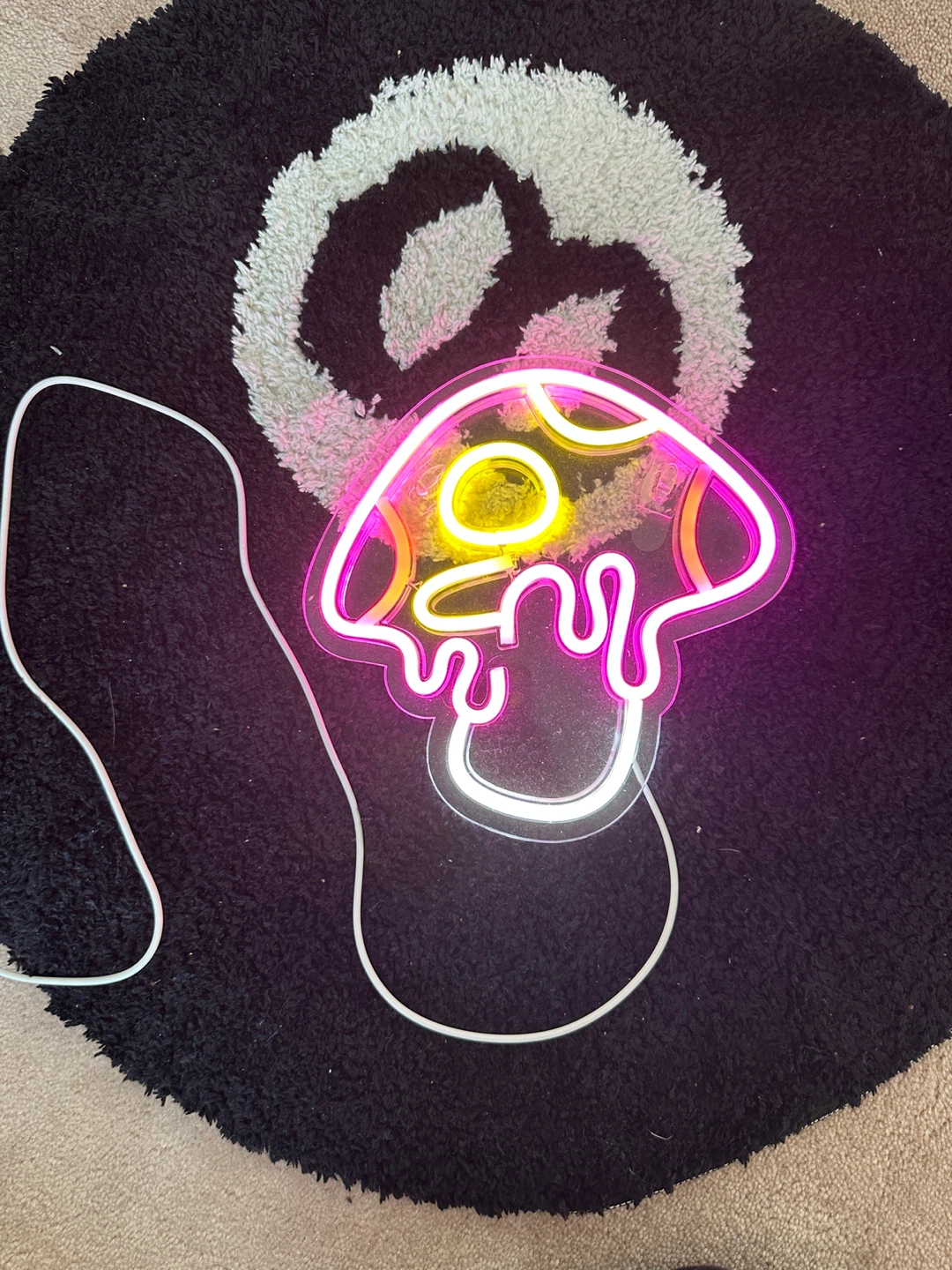 Mushroom Neon Light Sign