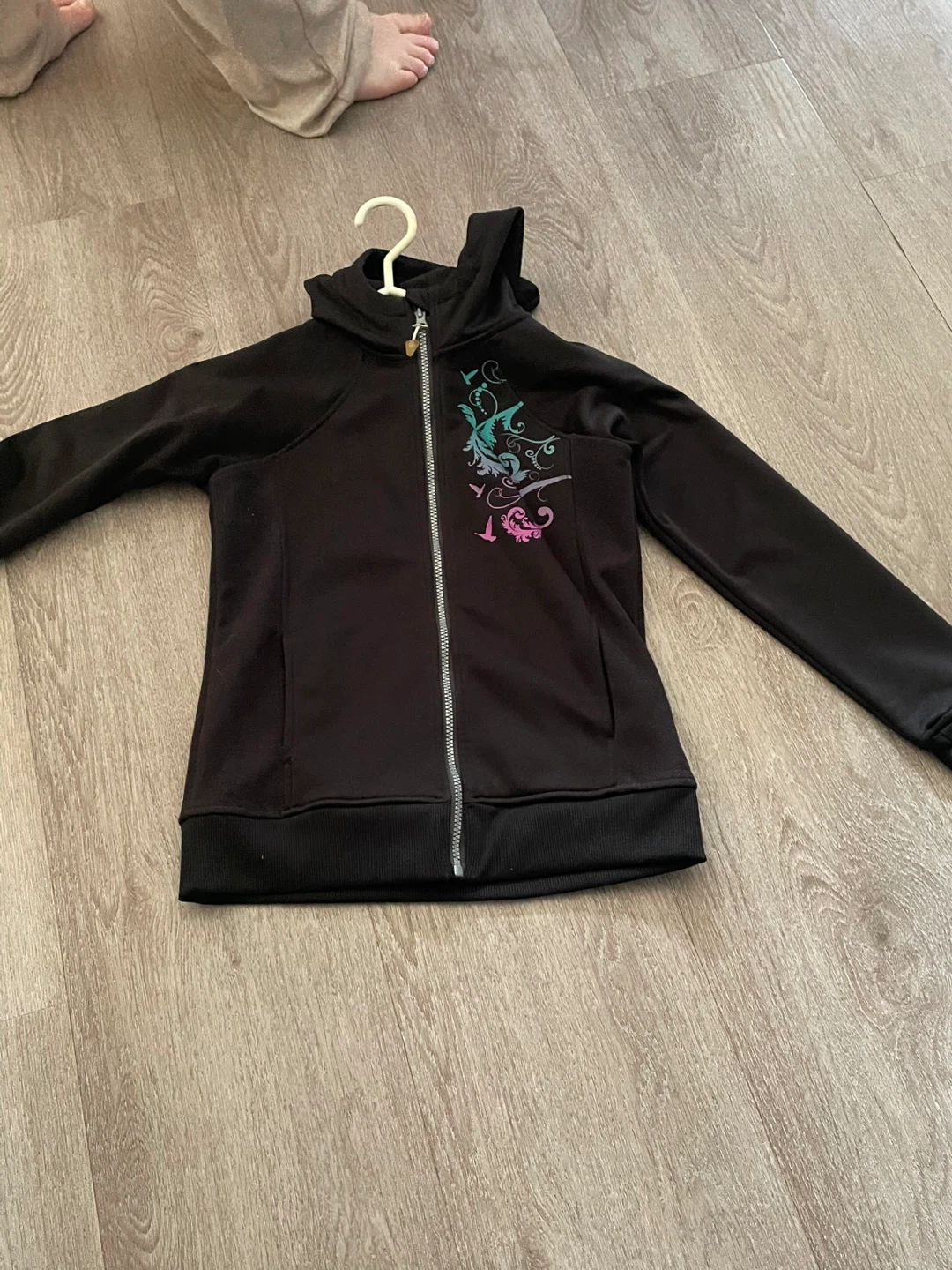 SOM Canada Zip-Up Hoodie Size 10