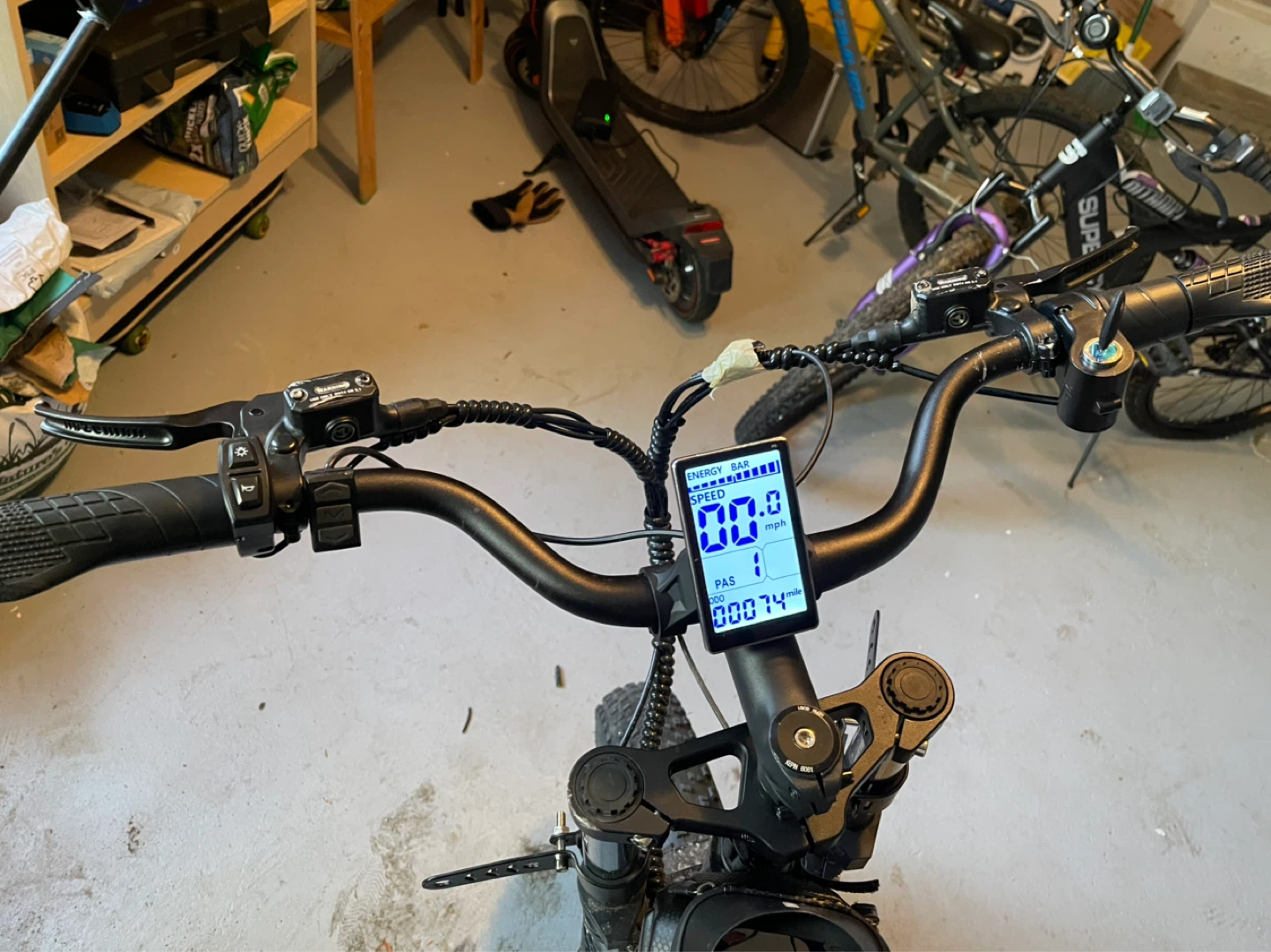 Ridstar Electric Fat Tire Bike