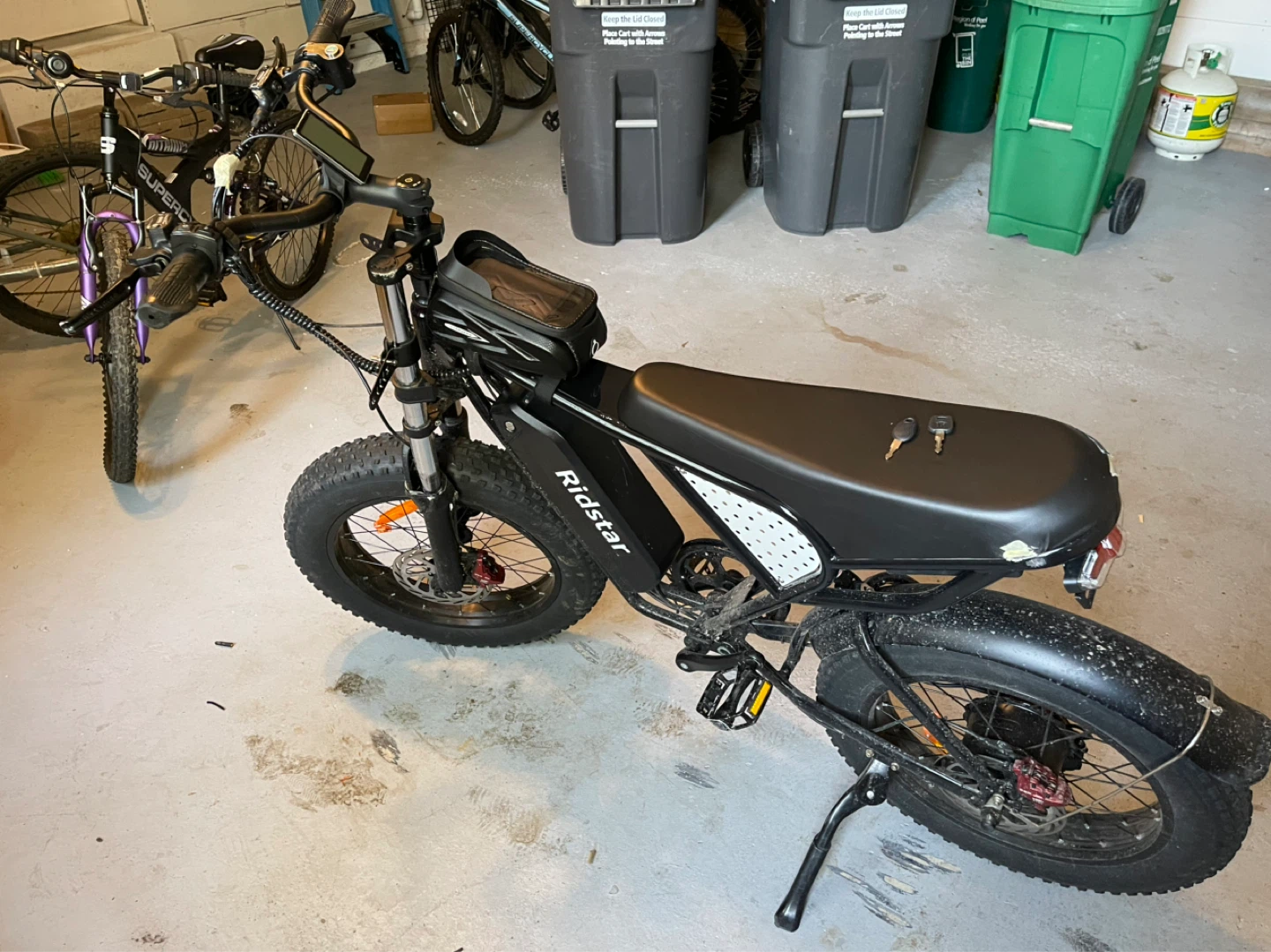 Ridstar Electric Fat Tire Bike - photo 3
