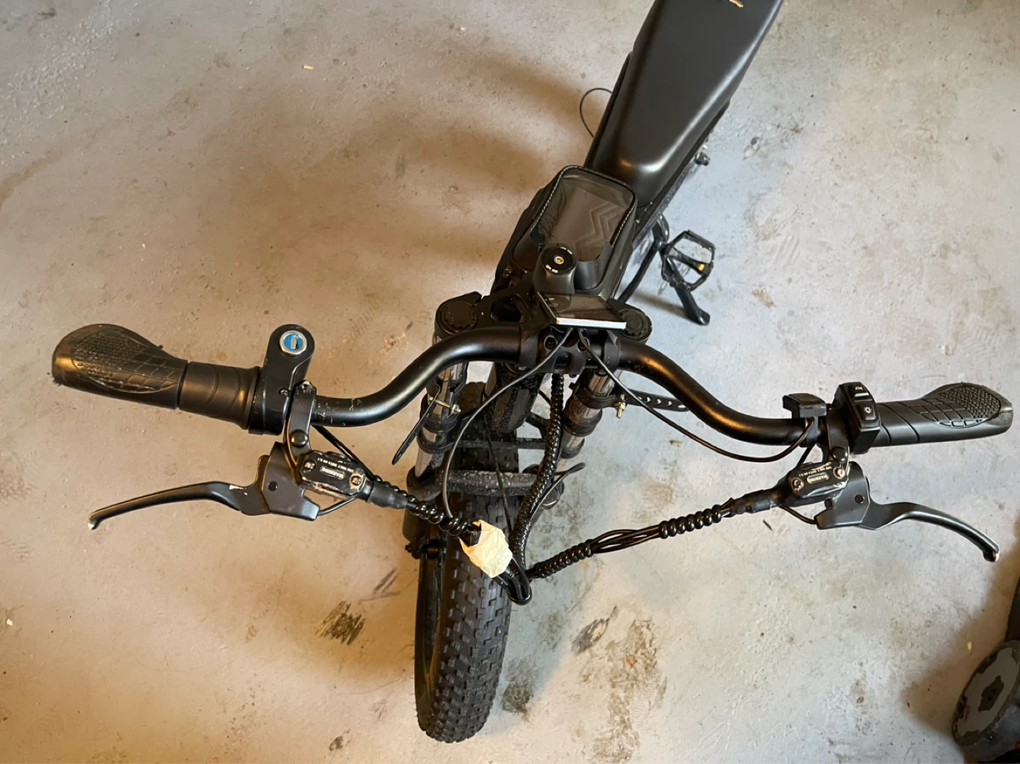 Ridstar Electric Fat Tire Bike - photo 2
