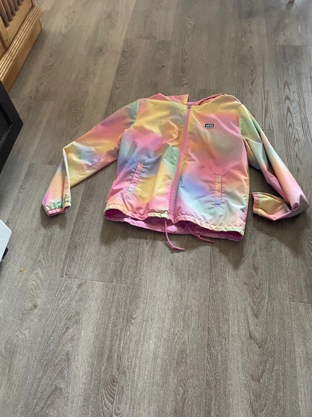 Vans Tie Dye Windbreaker Jacket