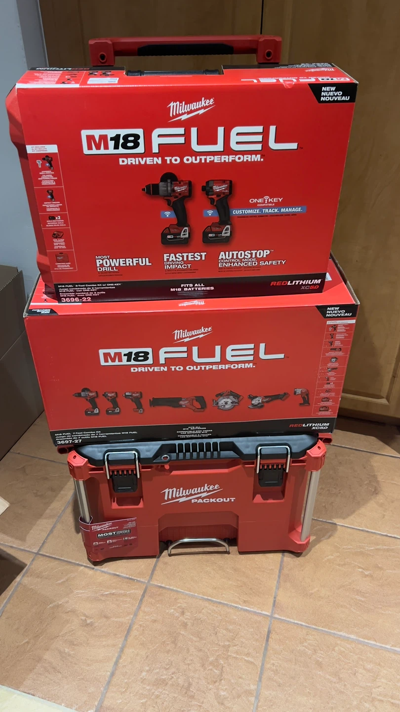 Milwaukee M18 FUEL Power Tool Combo Kit with PACKOUT - photo 2
