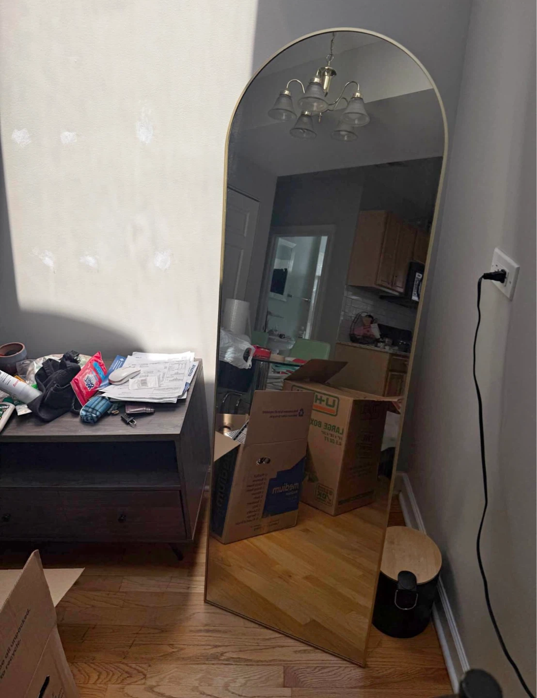 Arched Full Length Mirror