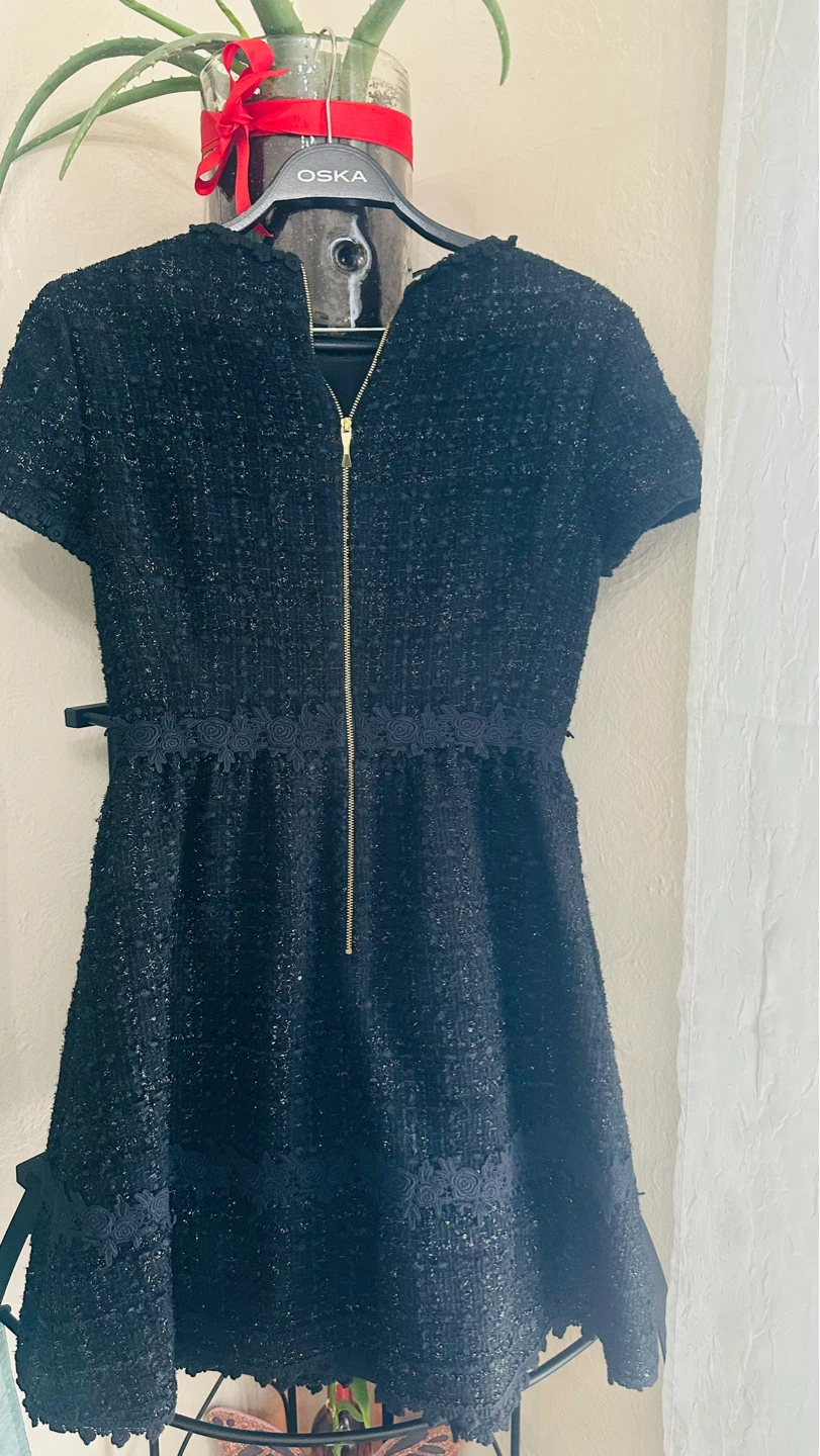 Kate Spade New York Black Tweed Dress - photo 2